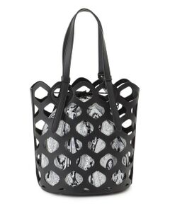 23区 / ニジュウサンク ハンドバッグ | 【Oggi6月号掲載】Ratti ドローイング ペイズリー プリント コンビ バッグ