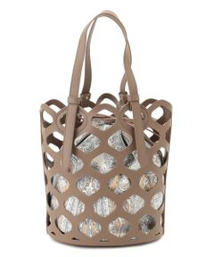 23区 / ニジュウサンク ハンドバッグ | 【Oggi6月号掲載】Ratti ドローイング ペイズリー プリント コンビ バッグ