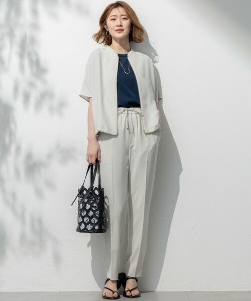 23区 / ニジュウサンク ハンドバッグ | 【Oggi6月号掲載】Ratti ドローイング ペイズリー プリント コンビ バッグ | 詳細11