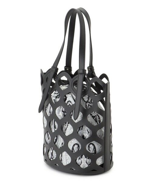 23区 / ニジュウサンク ハンドバッグ | 【Oggi6月号掲載】Ratti ドローイング ペイズリー プリント コンビ バッグ | 詳細14