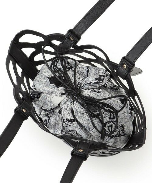 23区 / ニジュウサンク ハンドバッグ | 【Oggi6月号掲載】Ratti ドローイング ペイズリー プリント コンビ バッグ | 詳細17