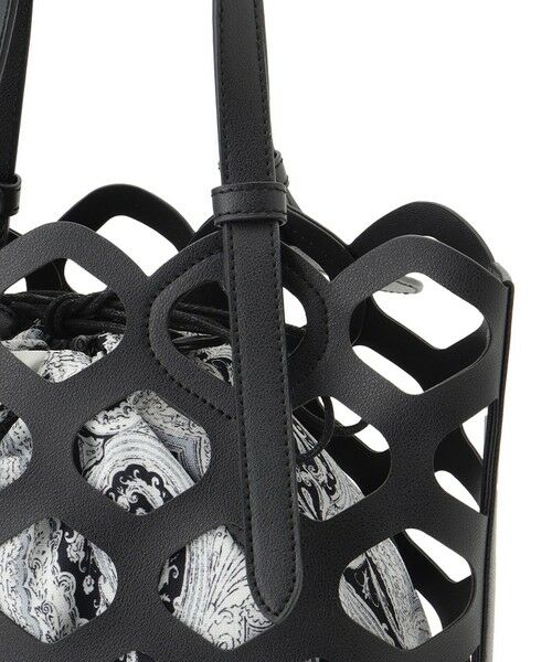 23区 / ニジュウサンク ハンドバッグ | 【Oggi6月号掲載】Ratti ドローイング ペイズリー プリント コンビ バッグ | 詳細20