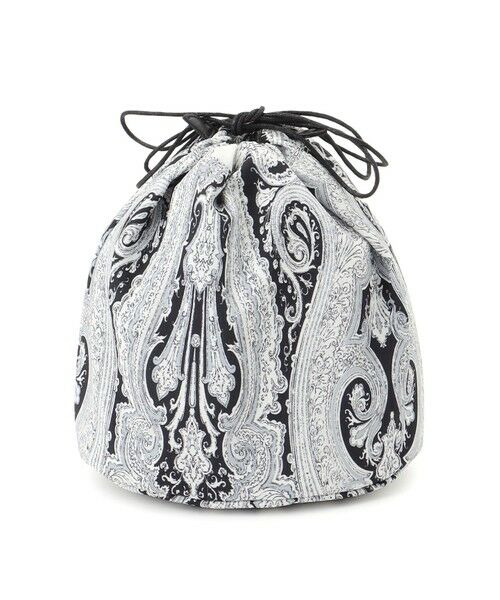 23区 / ニジュウサンク ハンドバッグ | 【Oggi6月号掲載】Ratti ドローイング ペイズリー プリント コンビ バッグ | 詳細22