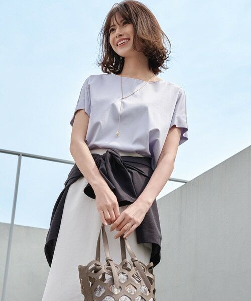 23区 / ニジュウサンク ハンドバッグ | 【Oggi6月号掲載】Ratti ドローイング ペイズリー プリント コンビ バッグ | 詳細30