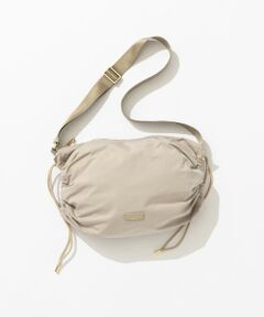 ショルダーバッグ ベージュ Woman マルチカラー T タイムレス ラフィア＆レザー ショルダー