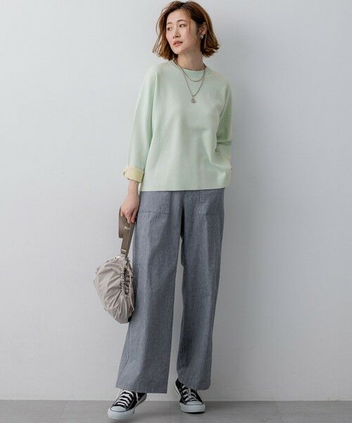 23区 / ニジュウサンク ショルダーバッグ | 【撥水加工/WEB&一部店舗限定カラーあり】ドロ−ストリング ショルダーバッグ(M) | 詳細1