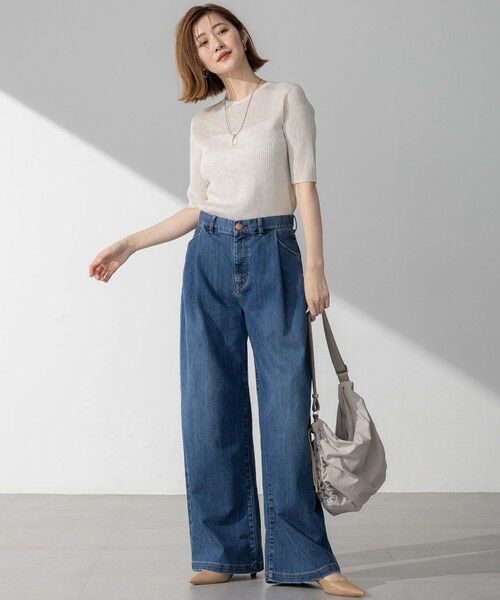 23区 / ニジュウサンク ショルダーバッグ | 【撥水加工/WEB&一部店舗限定カラーあり】ドロ−ストリング ショルダーバッグ | 詳細2