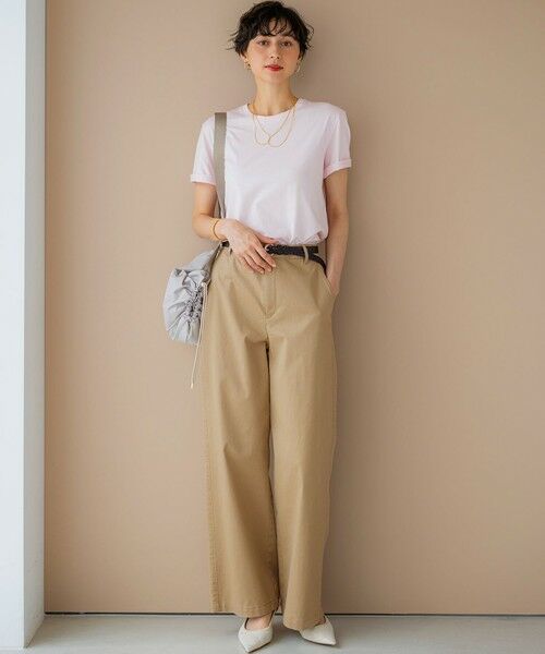 23区 / ニジュウサンク ショルダーバッグ | 【撥水加工/WEB&一部店舗限定カラーあり】ドロ−ストリング ショルダーバッグ | 詳細3