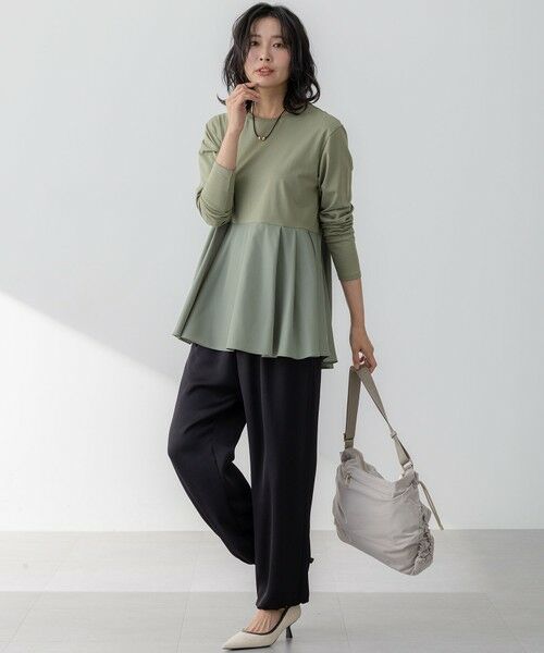 23区 / ニジュウサンク ショルダーバッグ | 【撥水加工/WEB&一部店舗限定カラーあり】ドロ−ストリング ショルダーバッグ | 詳細5