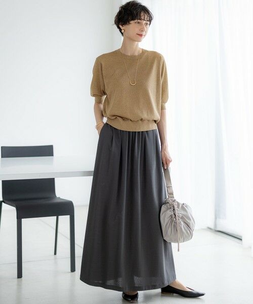 23区 / ニジュウサンク ショルダーバッグ | 【撥水加工/WEB&一部店舗限定カラーあり】ドロ−ストリング ショルダーバッグ(M) | 詳細7