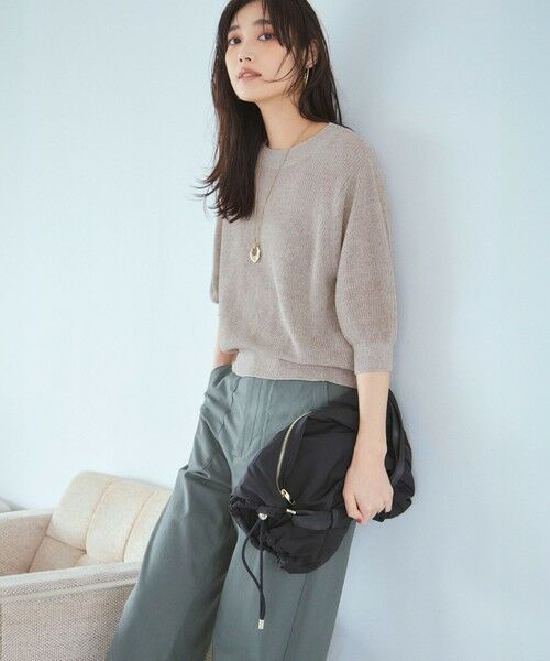 23区 / ニジュウサンク ショルダーバッグ | 【撥水加工/WEB&一部店舗限定カラーあり】ドロ−ストリング ショルダーバッグ | 詳細10