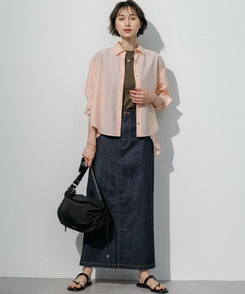 23区 / ニジュウサンク ショルダーバッグ | 【CanCam掲載/WEB&一部店舗限定カラーあり】ドロ−ストリング ショルダーバッグ(M) | 詳細22