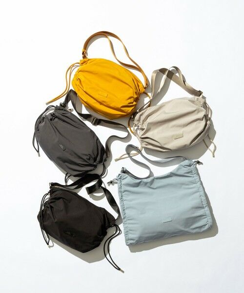 23区 / ニジュウサンク ショルダーバッグ | 【撥水加工/WEB&一部店舗限定カラーあり】ドロ−ストリング ショルダーバッグ | 詳細17