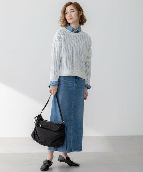 23区 / ニジュウサンク ショルダーバッグ | 【撥水加工/WEB&一部店舗限定カラーあり】ドロ−ストリング ショルダーバッグ | 詳細13