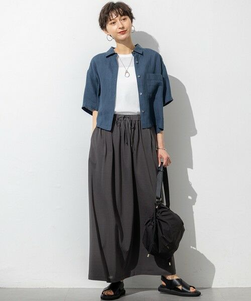 23区 / ニジュウサンク ショルダーバッグ | 【撥水加工/WEB&一部店舗限定カラーあり】ドロ−ストリング ショルダーバッグ | 詳細16