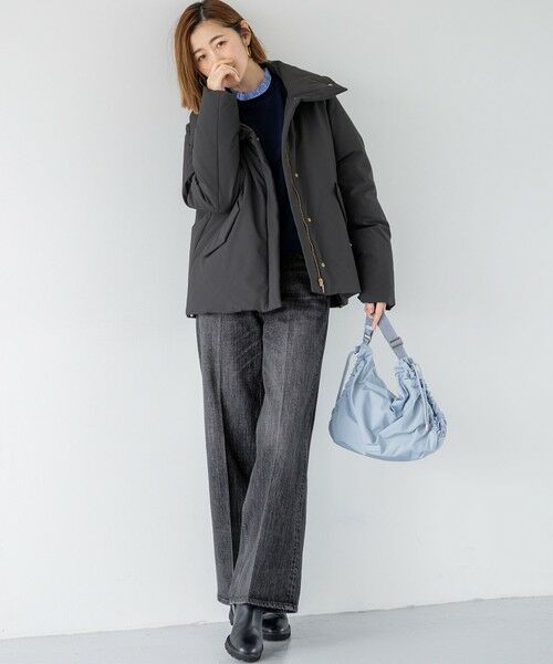 23区 / ニジュウサンク ショルダーバッグ | 【撥水加工/WEB&一部店舗限定カラーあり】ドロ−ストリング ショルダーバッグ | 詳細21