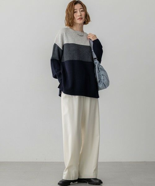 23区 / ニジュウサンク ショルダーバッグ | 【撥水加工/WEB&一部店舗限定カラーあり】ドロ−ストリング ショルダーバッグ | 詳細22