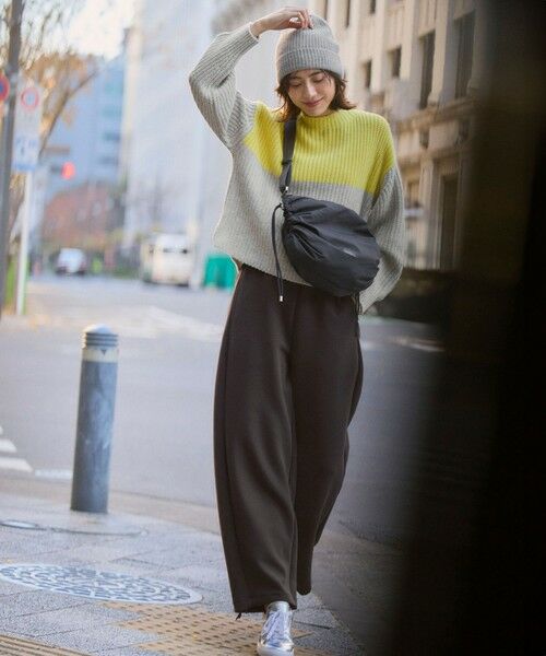 23区 / ニジュウサンク ショルダーバッグ | 【撥水加工/WEB&一部店舗限定カラーあり】ドロ−ストリング ショルダーバッグ(M) | 詳細23