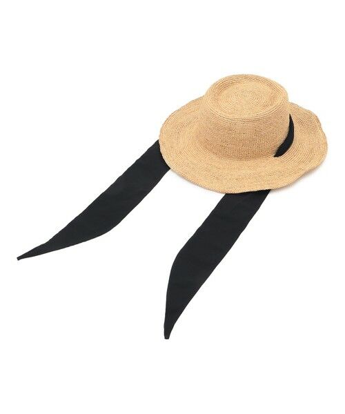 23区 / ニジュウサンク ハット | 【Oggi8月号掲載/UVケア】ラフィア リボン ハット | 詳細10