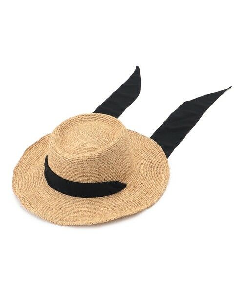 23区 / ニジュウサンク ハット | 【Oggi8月号掲載/UVケア】ラフィア リボン ハット | 詳細11