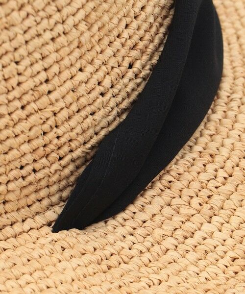 23区 / ニジュウサンク ハット | 【Oggi8月号掲載/UVケア】ラフィア リボン ハット | 詳細13
