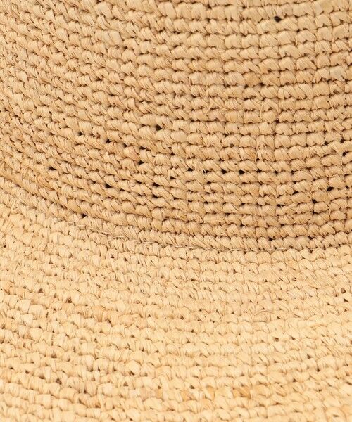 23区 / ニジュウサンク ハット | 【Oggi8月号掲載/UVケア】ラフィア リボン ハット | 詳細15