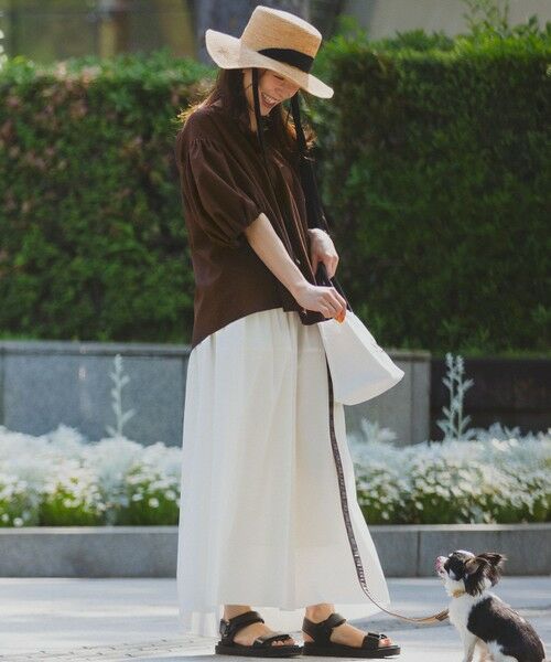 23区 / ニジュウサンク ハット | 【Oggi8月号掲載/UVケア】ラフィア リボン ハット | 詳細2