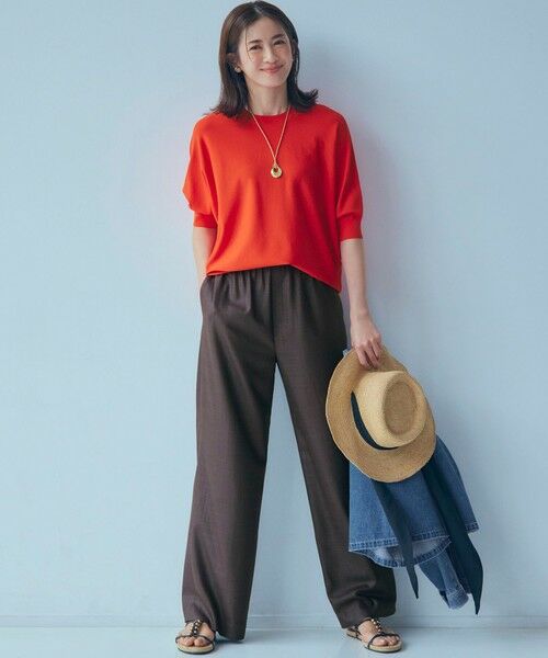 23区 / ニジュウサンク ハット | 【Oggi8月号掲載/UVケア】ラフィア リボン ハット | 詳細7