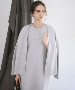 23区 / ニジュウサンク カーディガン・ボレロ | 【SLOW/一部店舗限定】ハイゲージテリー スウェット ジャケット
