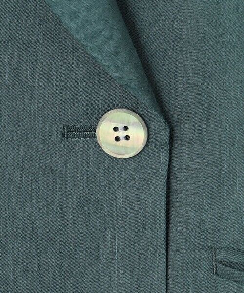 23区 / ニジュウサンク テーラードジャケット | 【洗える】リネンレーヨンストレッチ ダブル ジャケット | 詳細19