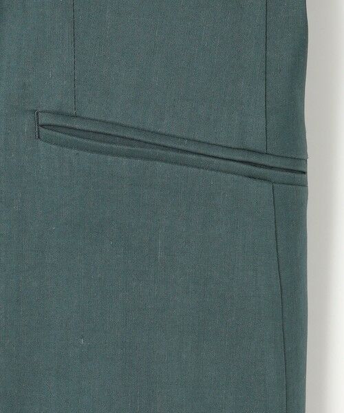 23区 / ニジュウサンク テーラードジャケット | 【洗える】リネンレーヨンストレッチ ダブル ジャケット | 詳細22