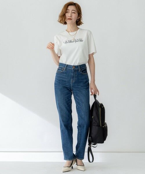 23区 / ニジュウサンク カットソー | 【洗える】CA ME TENTE ロゴ TEE | 詳細2