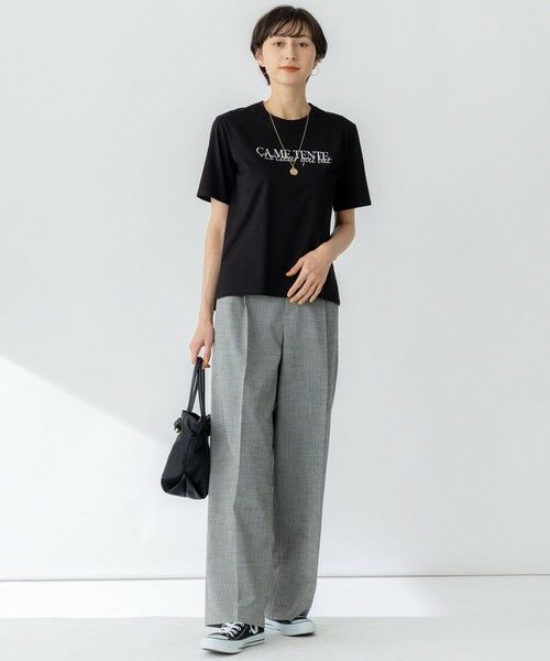 23区 / ニジュウサンク カットソー | 【洗える】CA ME TENTE ロゴ TEE | 詳細5