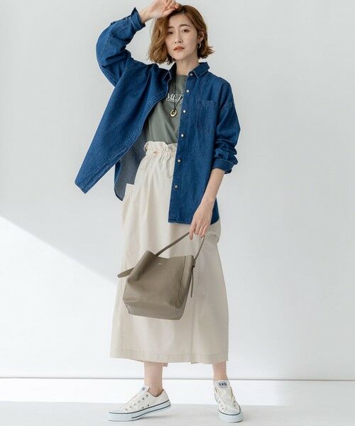 23区 / ニジュウサンク カットソー | 【洗える】CA ME TENTE ロゴ TEE | 詳細11