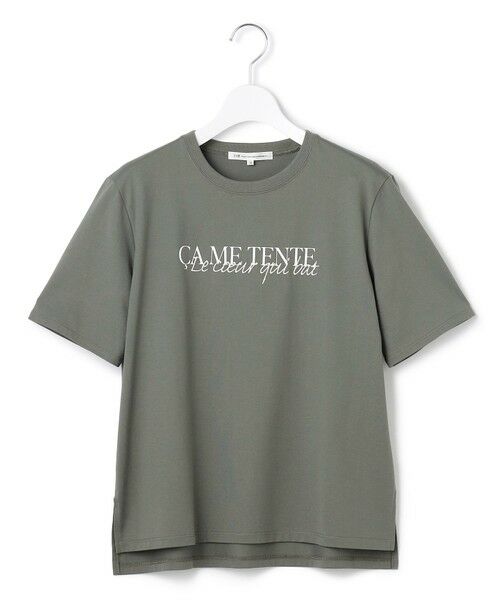 23区 / ニジュウサンク カットソー | 【洗える】CA ME TENTE ロゴ TEE | 詳細12