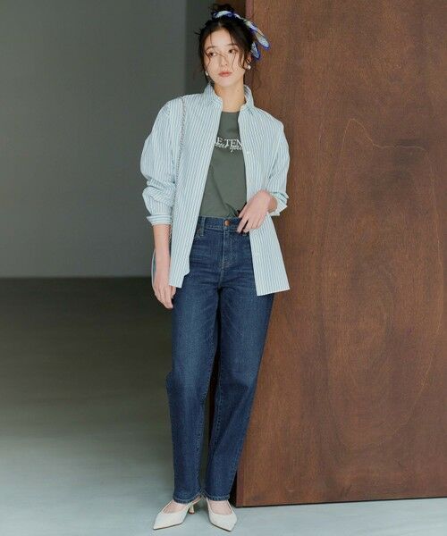 23区 / ニジュウサンク カットソー | 【洗える】CA ME TENTE ロゴ TEE | 詳細8