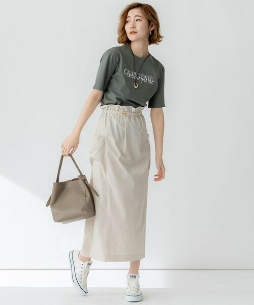 23区 / ニジュウサンク カットソー | 【洗える】CA ME TENTE ロゴ TEE | 詳細9