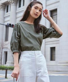 WEB&一部店舗限定/接触冷感】ツイストコットンプレーティング