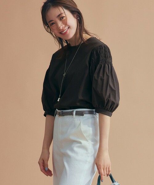 COLMARのの新品未使用カットソー SHINZONE（シンゾーン） ハイネック オーバーTシャツ 23AMSCU02