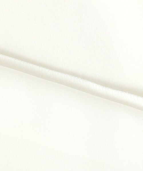 23区 / ニジュウサンク カットソー | 【吸水速乾/UVカット/接触冷感】ストレッチジョーゼット シアーコンビ カットソー | 詳細11