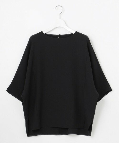 23区 / ニジュウサンク カットソー | 【吸水速乾/UVカット/接触冷感】ストレッチジョーゼット ドルマン カットソー | 詳細4