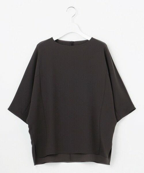 23区 / ニジュウサンク カットソー | 【吸水速乾/UVカット/接触冷感】ストレッチジョーゼット ドルマン カットソー | 詳細10