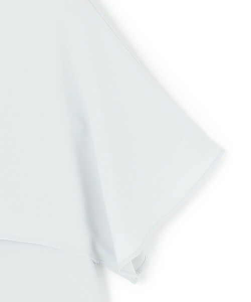 23区 / ニジュウサンク カットソー | 【吸水速乾/UVカット/接触冷感】ストレッチジョーゼット  ケープデザイン カットソー | 詳細17