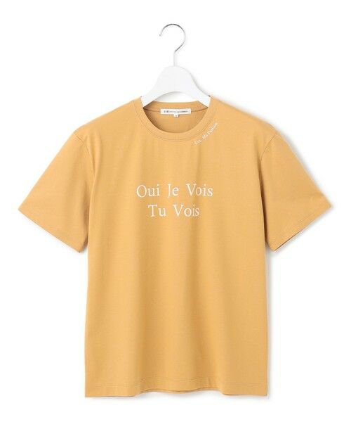 セール】 【洗える】カラーロゴ Tシャツ （カットソー）｜23区