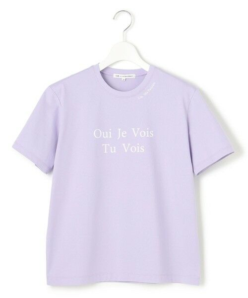 新品　23区 【洗える】シアーTEE 38 ライラック 23区 【洗える】シアーTEE （ライラック系） -靴＆ファッション
