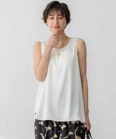 23区 / ニジュウサンク タンクトップ | 【Oggi5月号掲載】ミスティサテン タンクトップ