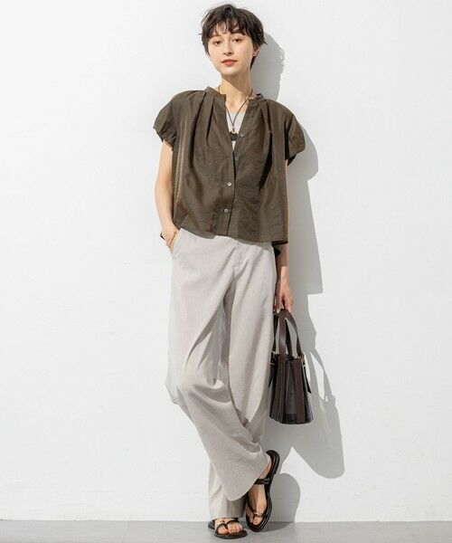 23区 / ニジュウサンク タンクトップ | 【Oggi5月号掲載】ミスティサテン タンクトップ | 詳細22