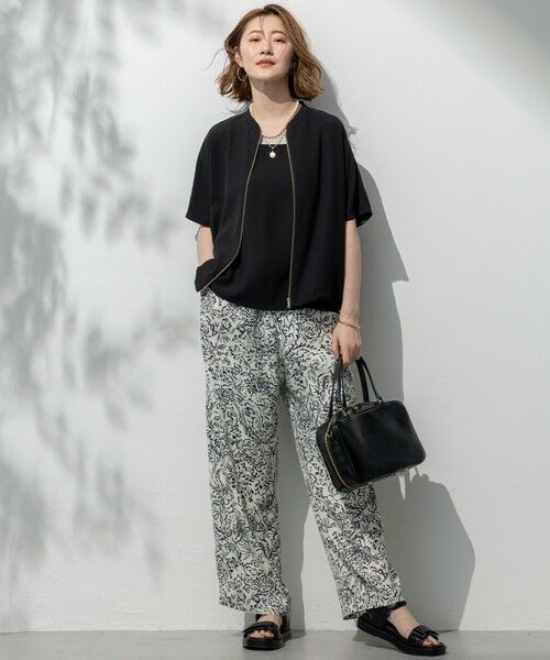 23区 / ニジュウサンク タンクトップ | 【新色追加/Oggi掲載】ミスティサテン タンクトップ | 詳細29