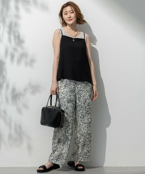 23区 / ニジュウサンク タンクトップ | 【新色追加/Oggi掲載】ミスティサテン タンクトップ | 詳細30