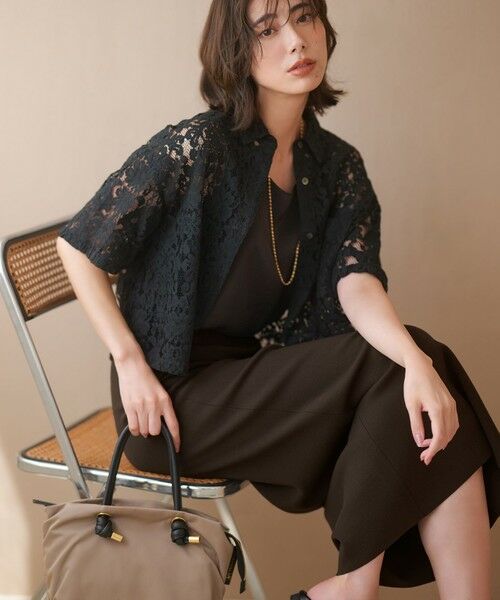 23区 / ニジュウサンク タンクトップ | 【Oggi5月号掲載】ミスティサテン タンクトップ | 詳細24